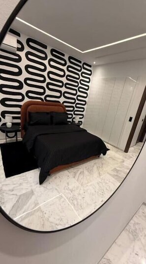 1 bedroom, iron/ironing board, WiFi, bed sheets - Apartment with a garden in Les Jardins de Carthage (Tunis)