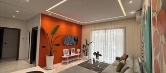 Apartment with a garden in Les Jardins de Carthage