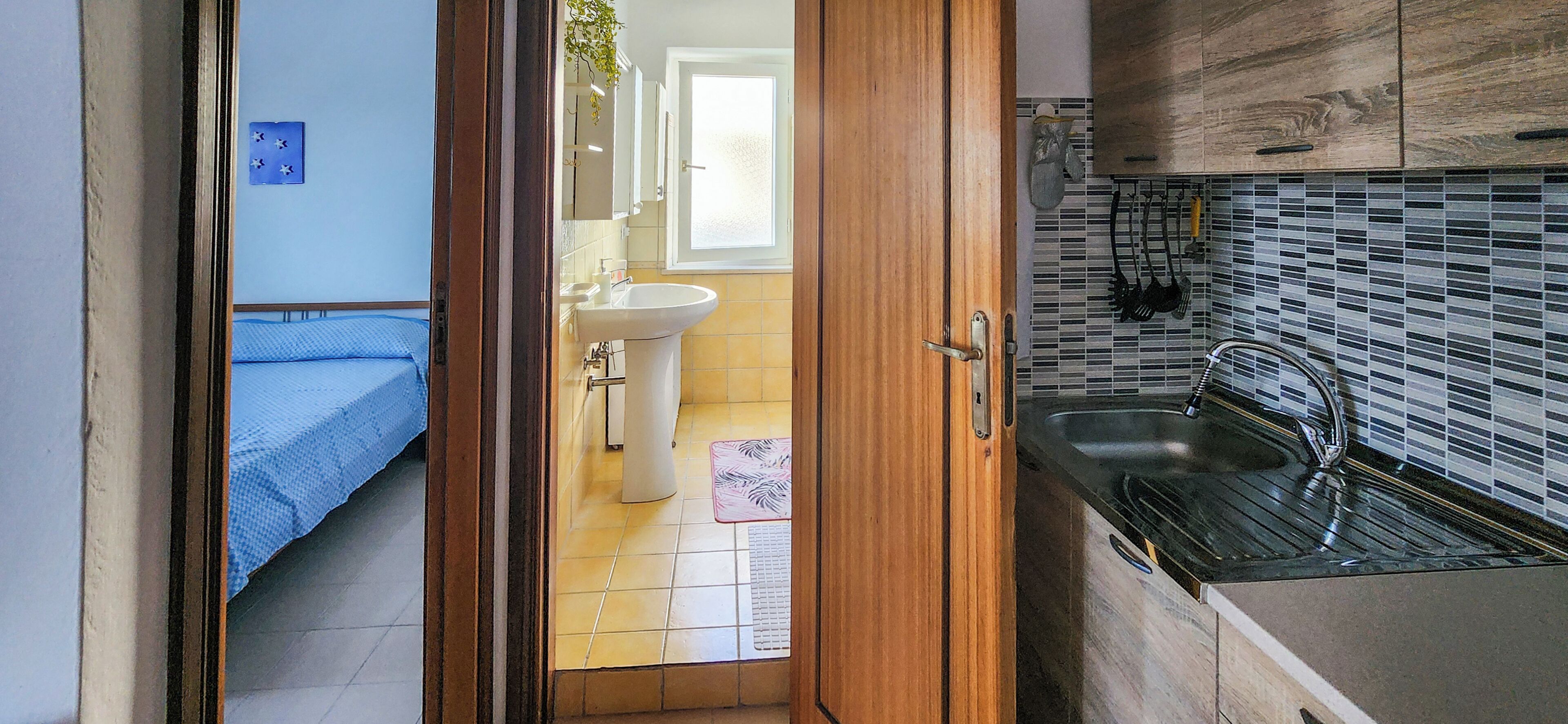 Apartment, 1 Schlafzimmer, Balkon, Stadtblick | Badezimmer