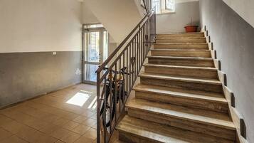Appartement, 1 chambre, balcon, vue ville | Intérieur