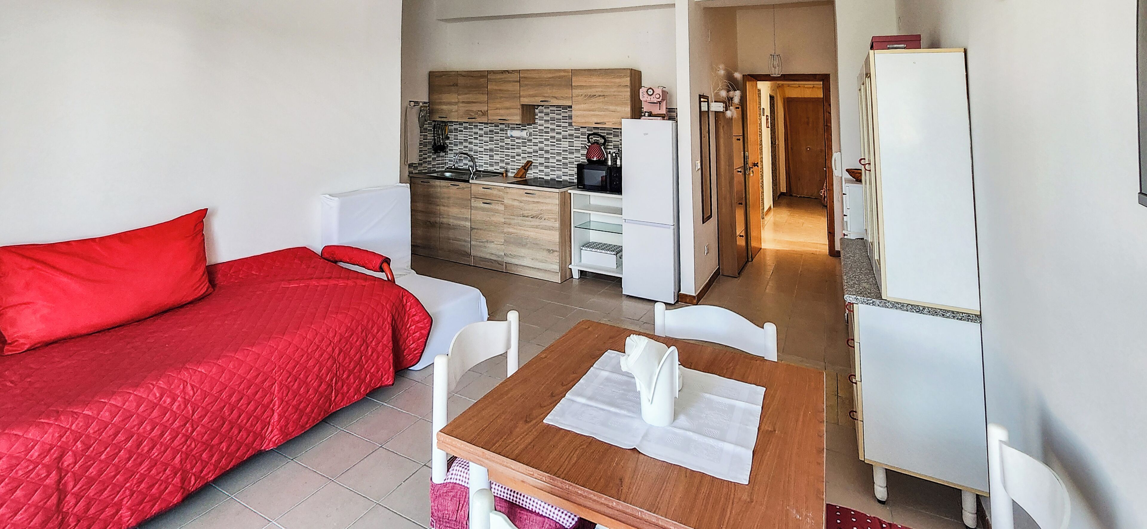 Apartment, 1 Schlafzimmer, Balkon, Stadtblick