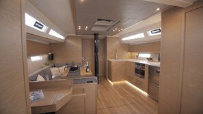 Interior - Sun-kissed Sailing Adventure in Split-Dalmatia, Croatia (Seget Donji)