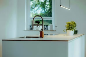 Interior - Mid-century house with valley view in Vulkaneifel (Gerolstein)