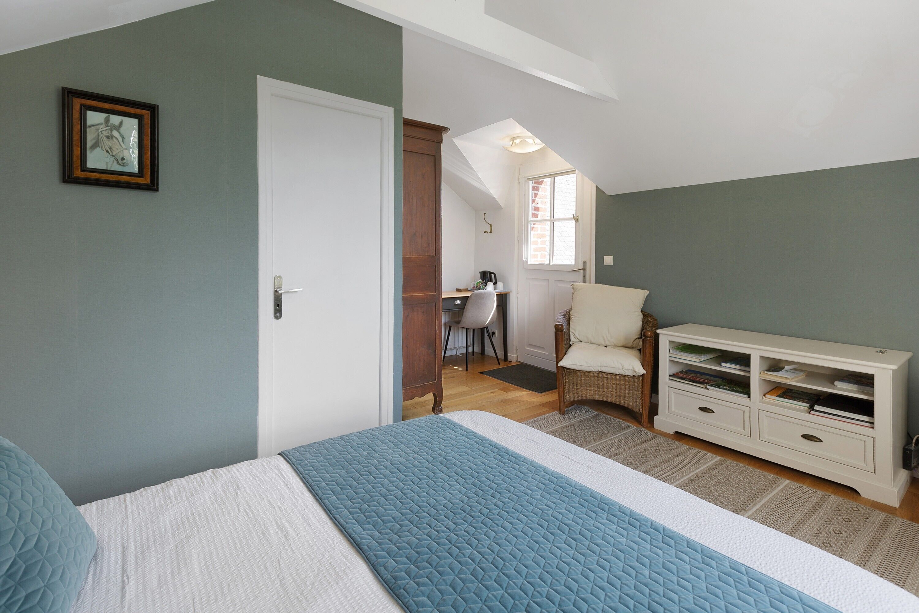 1 Schlafzimmer, WLAN, Bettwäsche