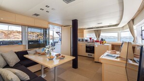 Dining - Sun-Kissed Sailing Adventure in Islas Sarónicas (Alimos)