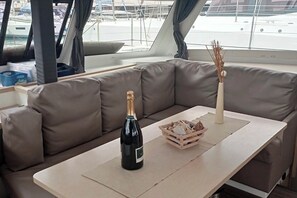 Dining - Sun-kissed Sailing Adventure in Split-Dalmatia, Croatia (Seget Donji)