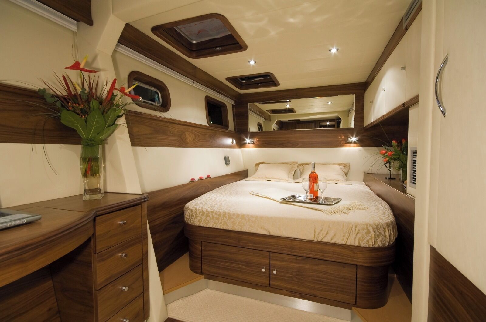 4 Schlafzimmer