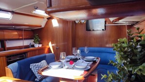 Dining - Sun-Kissed Sailing Adventure in Split-Dalmatia, Croatia (Vinišce)