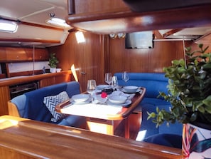 Dining - Sun-Kissed Sailing Adventure in Split-Dalmatia, Croatia (Vinišce)