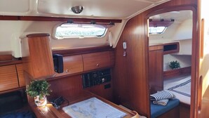 2 bedrooms, in-room safe - Sun-Kissed Sailing Adventure in Split-Dalmatia, Croatia (Vinišce)