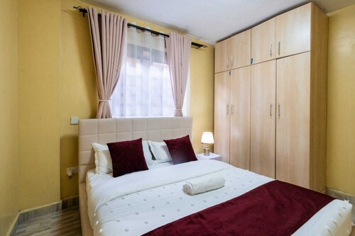 Cozy, secure home stay with modern comforts and a convenient location.
