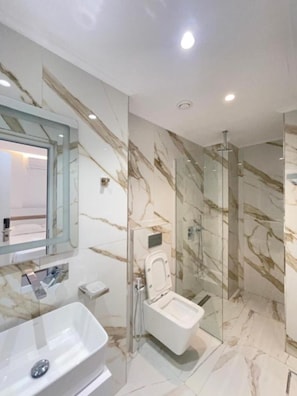Bathroom - Hotel Kreka (Saranda)