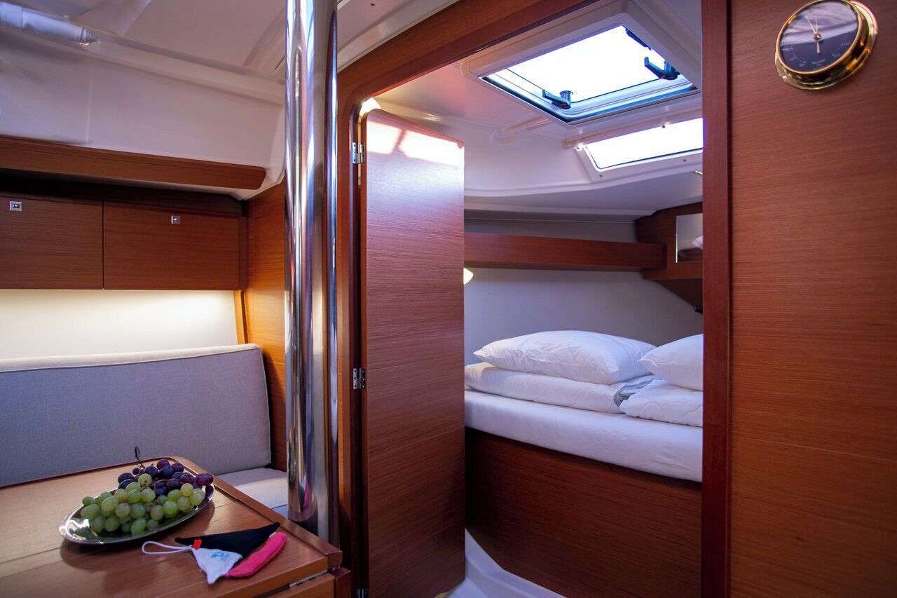 2 chambres, coffres-forts dans les chambres