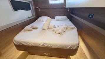 4 slaapkamers, een strijkplank/strijkijzer
