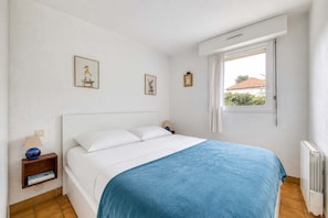 1 Schlafzimmer, Bügeleisen/Bügelbrett, WLAN, Bettwäsche