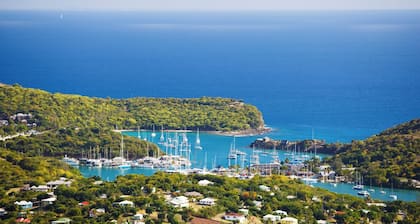 Caribbean Dream: Sun-Soaked Sailing Adventure from Antigua and Barbuda