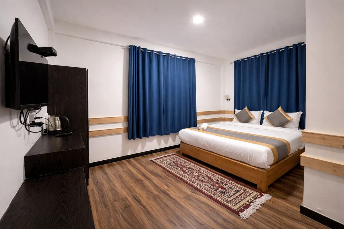 Wifi gratis y ropa de cama