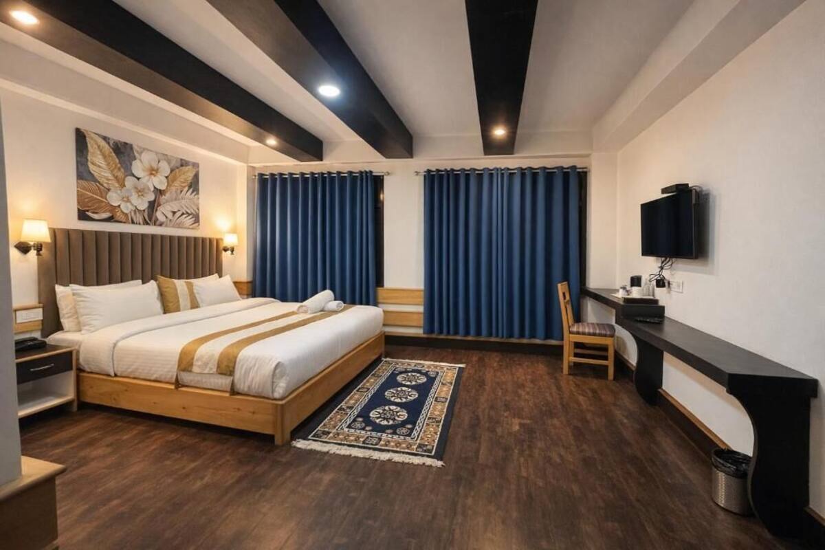 Wifi gratis y ropa de cama