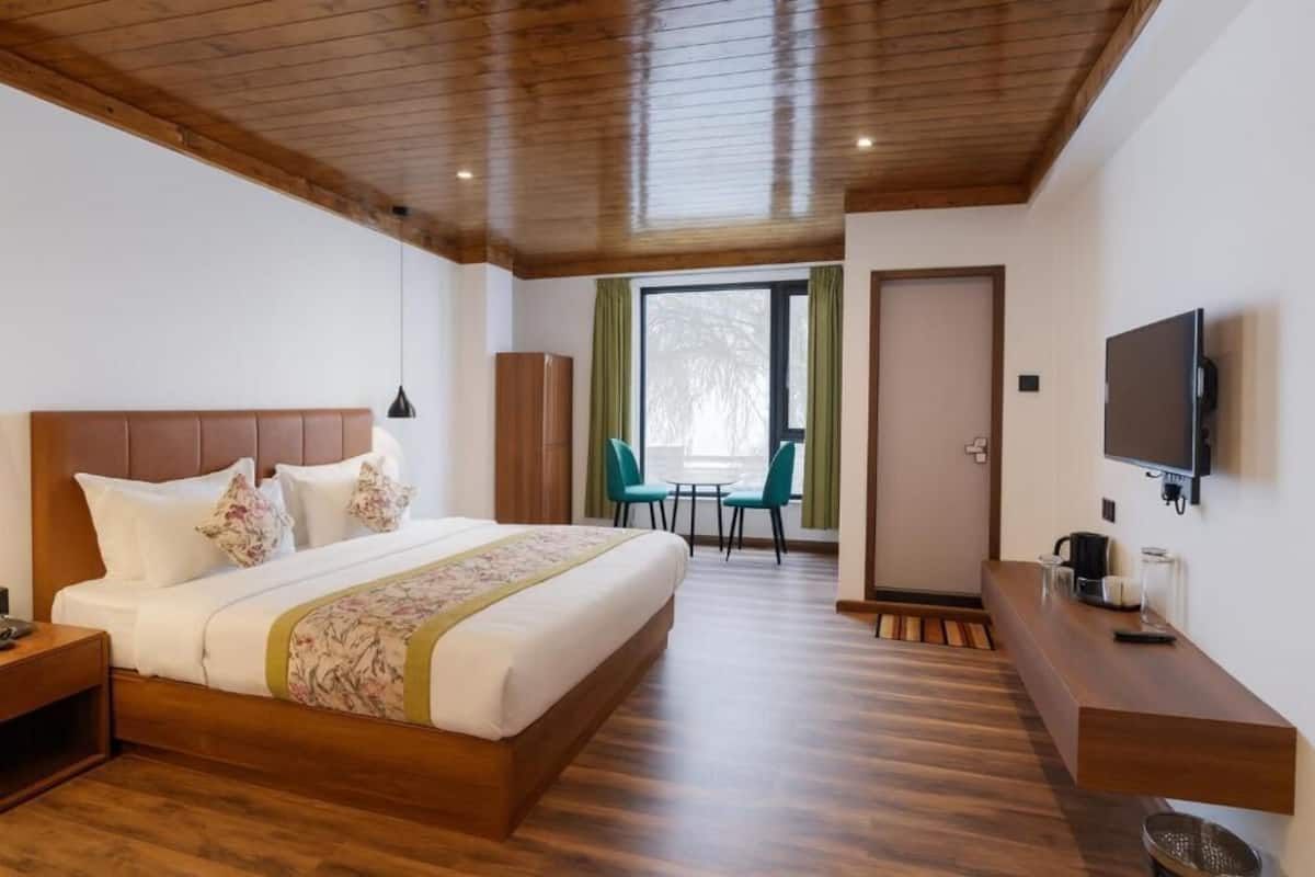 Wifi gratis y ropa de cama