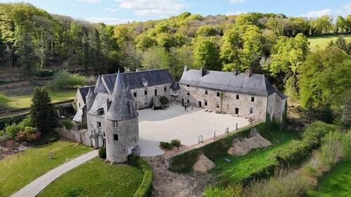 Chambre au Château de la noé sèche " Alchémille "