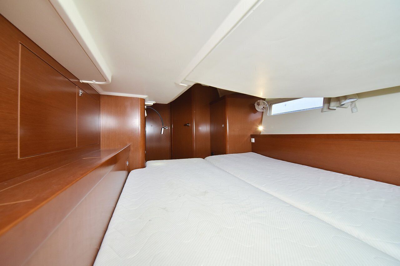 2 bedrooms, in-room safe