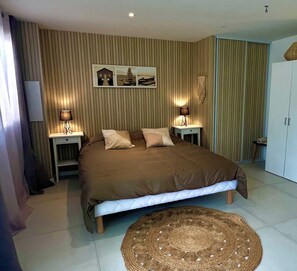 Wifi y ropa de cama 