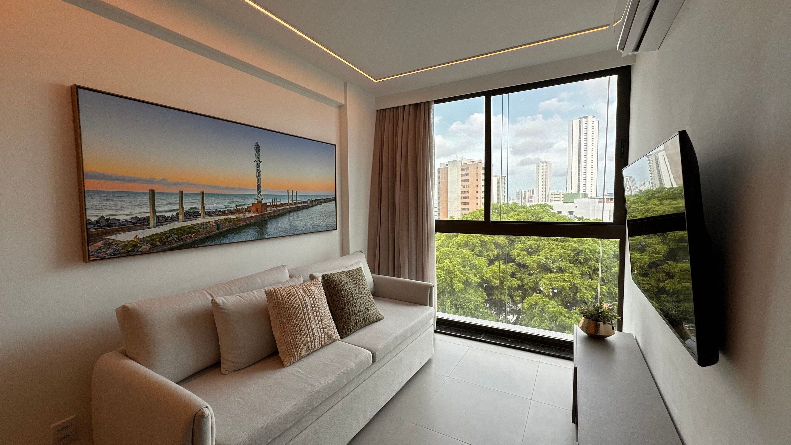 Apartamento Confort | Zona de estar