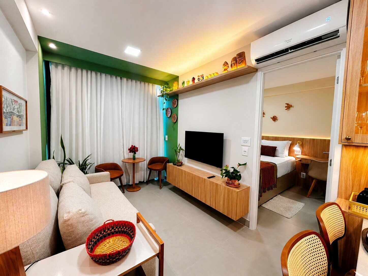 Apartment | Living area
