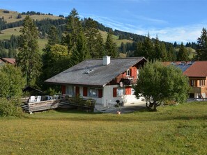 Exterior - Mutzli Appartement/Fewo, Dusche oder Bad, WC 6-Bettwohnung by Interhome (Gstaad)