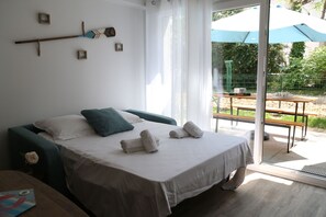 1 Schlafzimmer, kostenloses WLAN