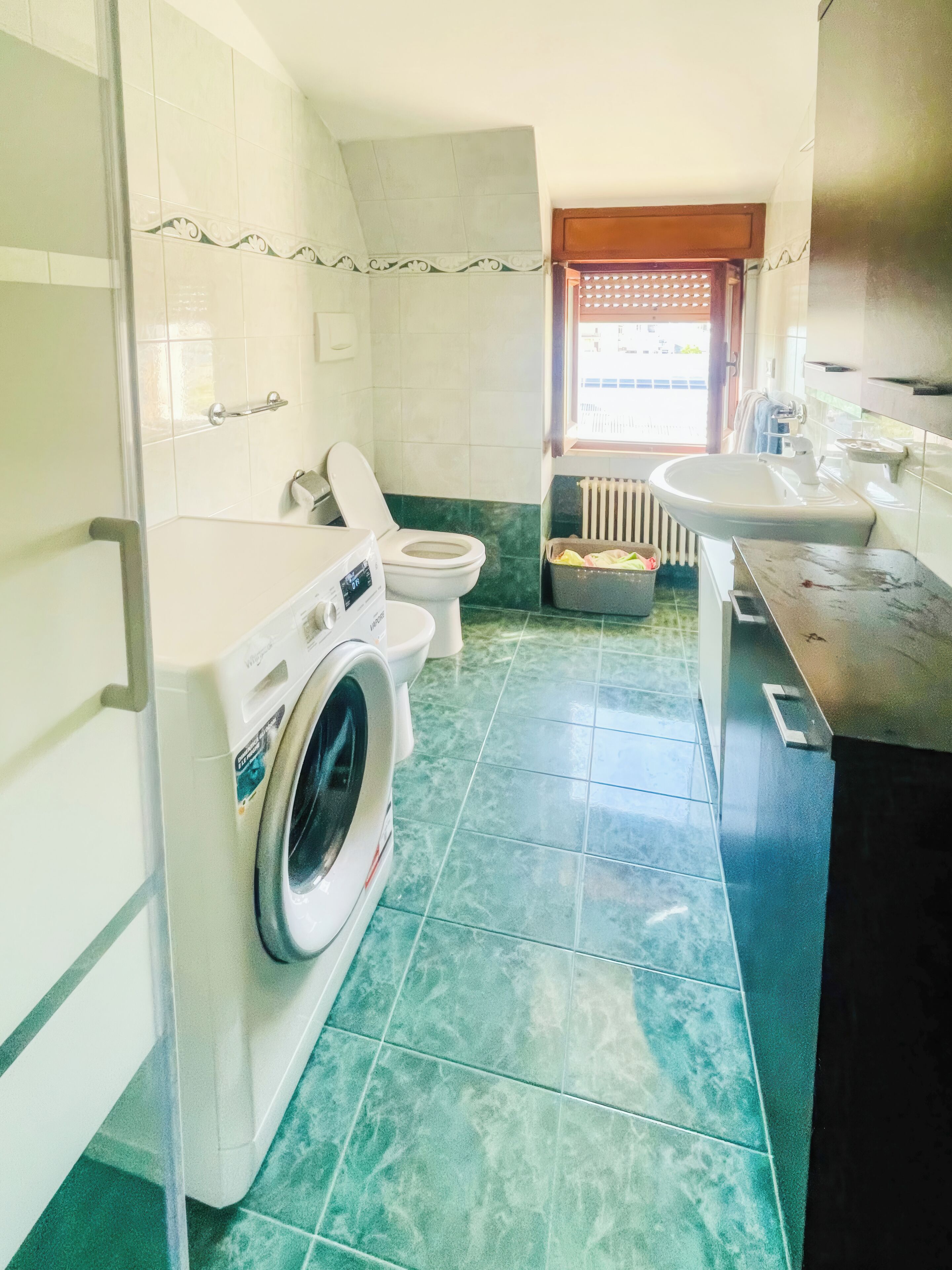 Apartment, Partial Sea View | Bathroom