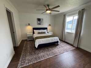 4 Schlafzimmer, WLAN, Bettwäsche