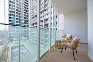 Apartment, Balkon | Unterkunftsgelände
