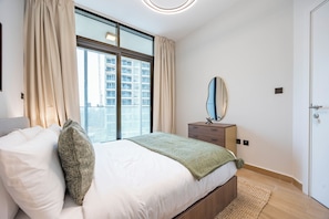 Apartment, Balkon | Bügeleisen/Bügelbrett, kostenloses WLAN