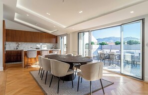 Dining - EXCEPTIONAL 200 M² PENTHOUSE, JUST A ONE-MINUTE WALK FROM THE ICONIC CROISETTE (Cannes)