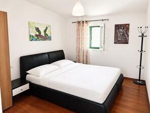 2 Schlafzimmer, kostenloses WLAN, Bettwäsche
