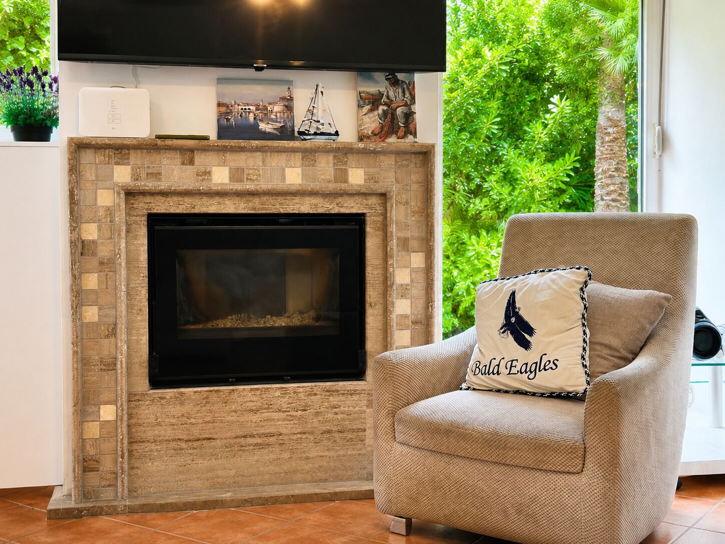 Living area