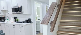 Modern Basement Suite w/ Private Entrance