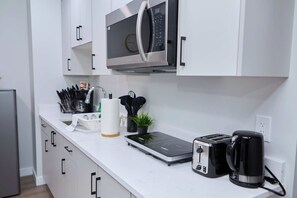 Private kitchen - Modern Basement Suite w/ Private Entrance (Winnipeg)
