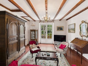 Interior - House for 8, garden, all walkable (Erquy)