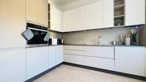 Private kitchen - Marzolo Suite • Comfort and Space in Treviso (Treviso)