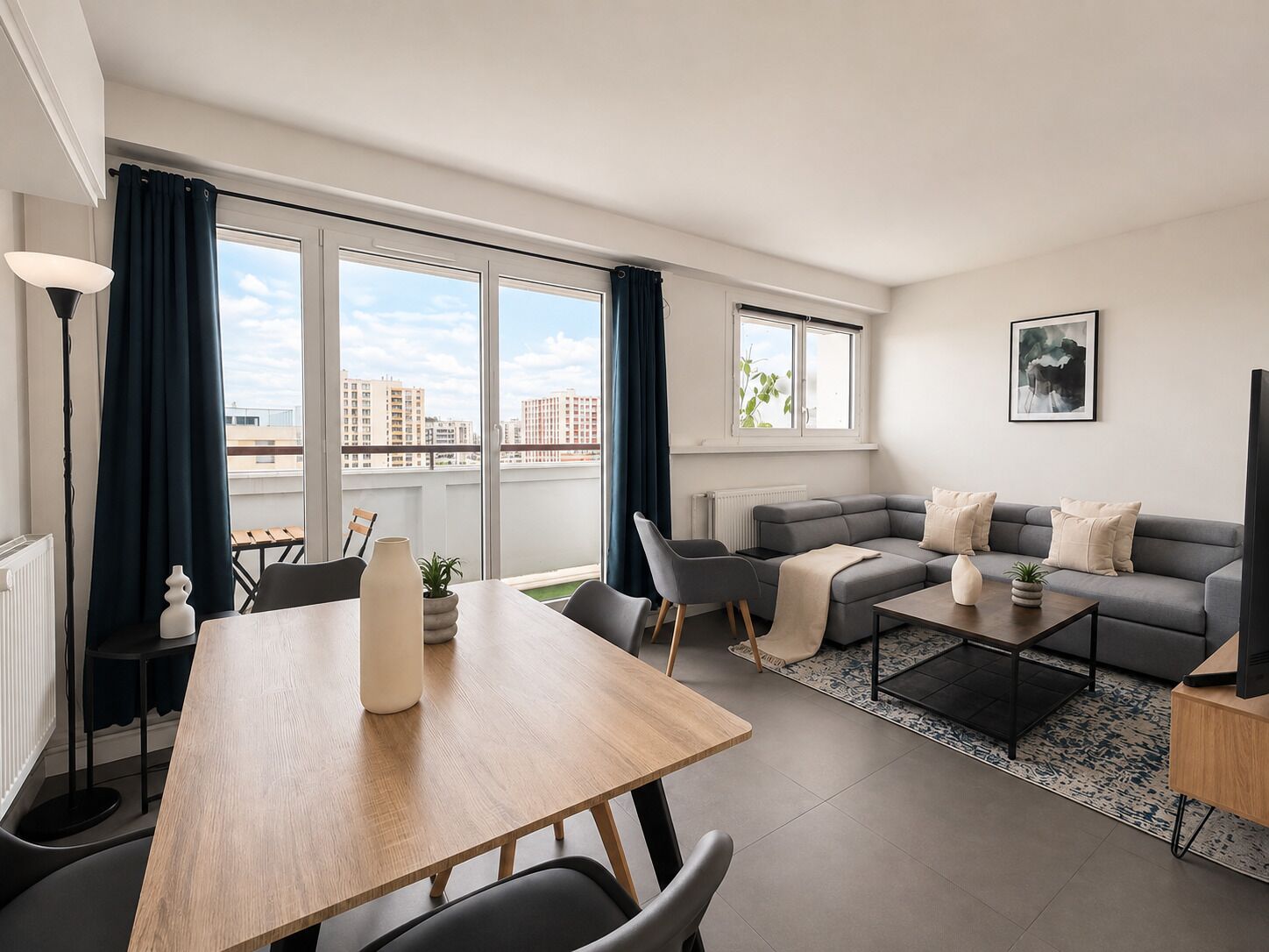 Apartment | Living area