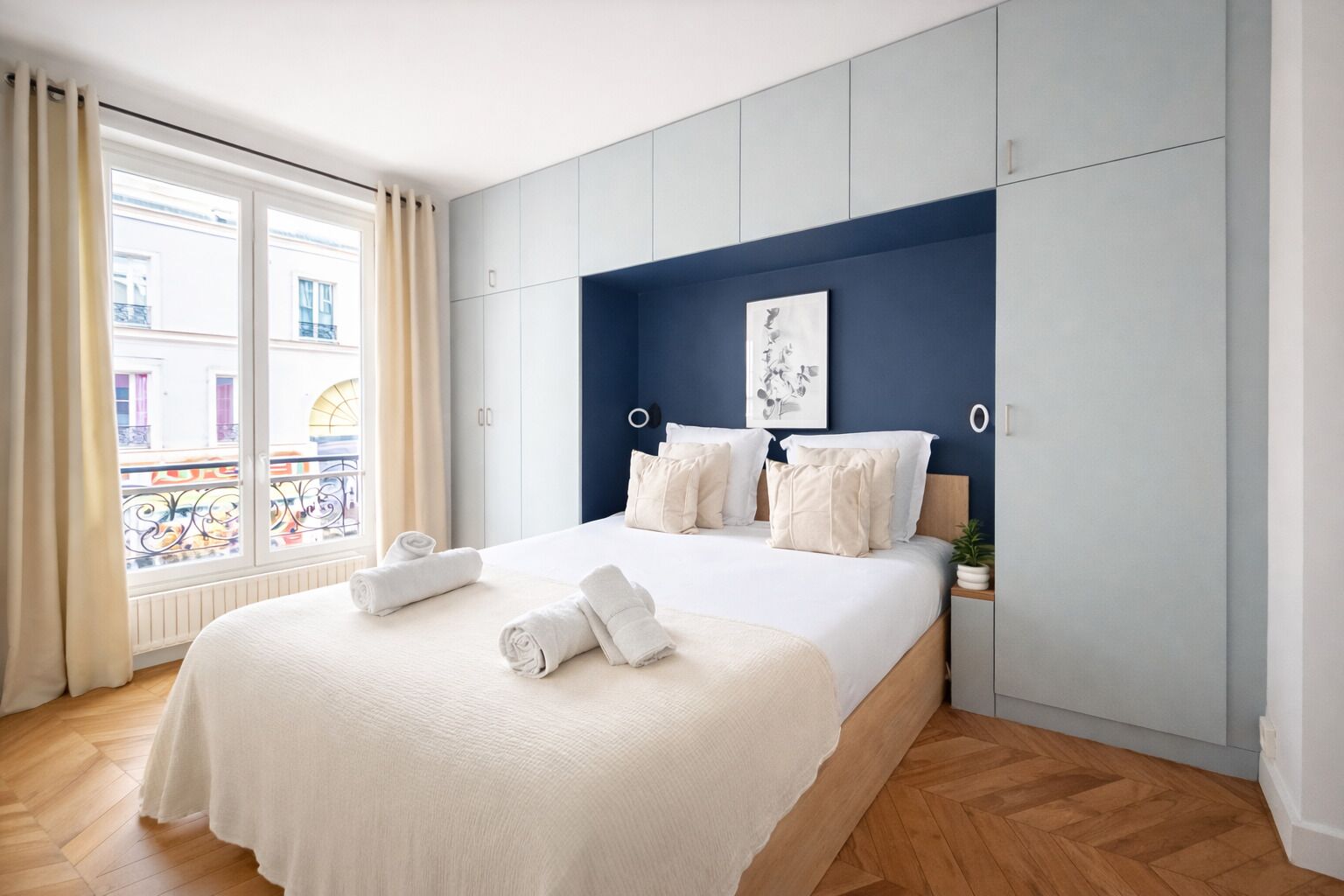 Apartment | Iron/ironing board, WiFi (free)