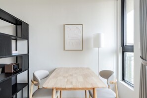 Dining - Blueground | Dazhi, balcony, nr Riverside Park (TPE-2) (Taipei)