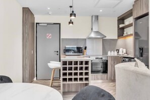 Apartment, 1 Bedroom, Accessible, City View | Interior - Softstay, Foreshore Cape Town CBD (Cape Town)