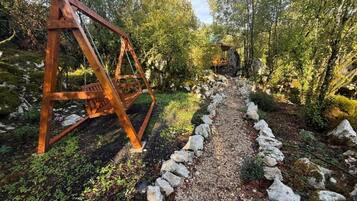 Jardines del alojamiento