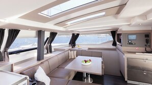 Dining - Sun-Kissed Sailing Adventure in Islas Sarónicas (Alimos)
