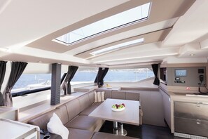 Dining - Sun-Kissed Sailing Adventure in Islas Sarónicas (Alimos)