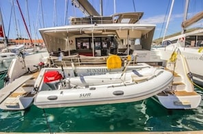 Marina - Sun-Kissed Sailing Adventure in Islas Baleares, Mallorca (Palma)