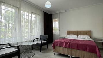 Habitación familiar | Caja fuerte, wifi gratis, accesible en silla de ruedas